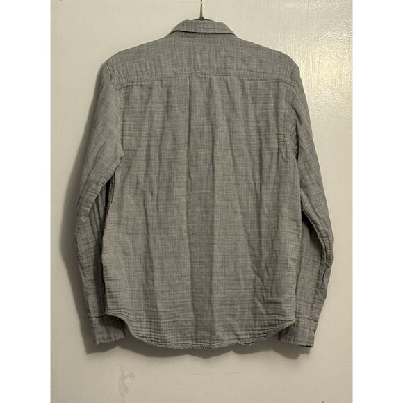 FAHERTY BRAND Men’s Button-Down Long Sleeve Shirt + Lining = 100% Cotton - Sz M - Picture 2 of 6